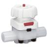 Buy cheap Anticorrosive PVC Solenoid Valve 4V DC Acid Resistant With PTFE from wholesalers