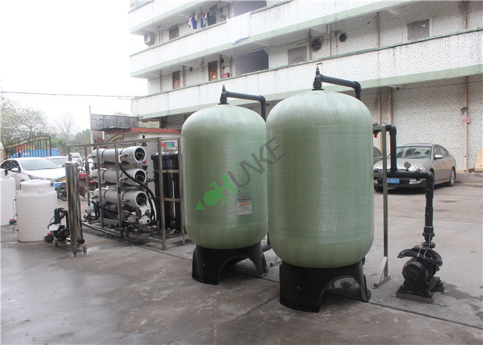 Water Purification System RO Plant For Drinking / Food / Hospital / Irrigation