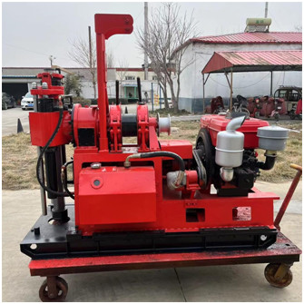 GXY-360 Water Well Drilling Machine Crawler 500M 1220r/Min