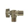 Buy cheap Corrosion Resistant Brass Ball Valve Brass Water Valve 90 Degree 16 Bar Maximum from wholesalers