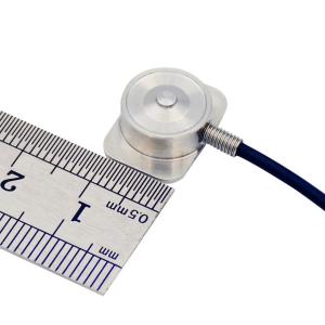 Miniature Compression Force Load Cell 0-50kg Micro Load Button Sensor 0-500N