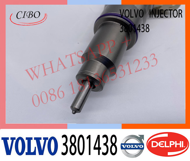 3801438 Diesel Engine Fuel Injector 21586290 85000190 3801438 BEBE4C14001 BEBE4C03001 TAD940VE TAD941VE