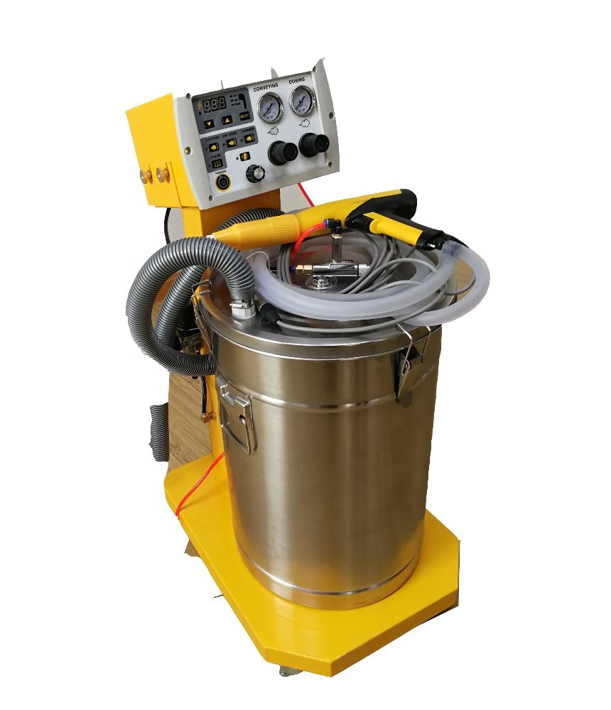 User-Friendly WL-03 Electrostatic Powder Painting Machine for Customers Local Voltage