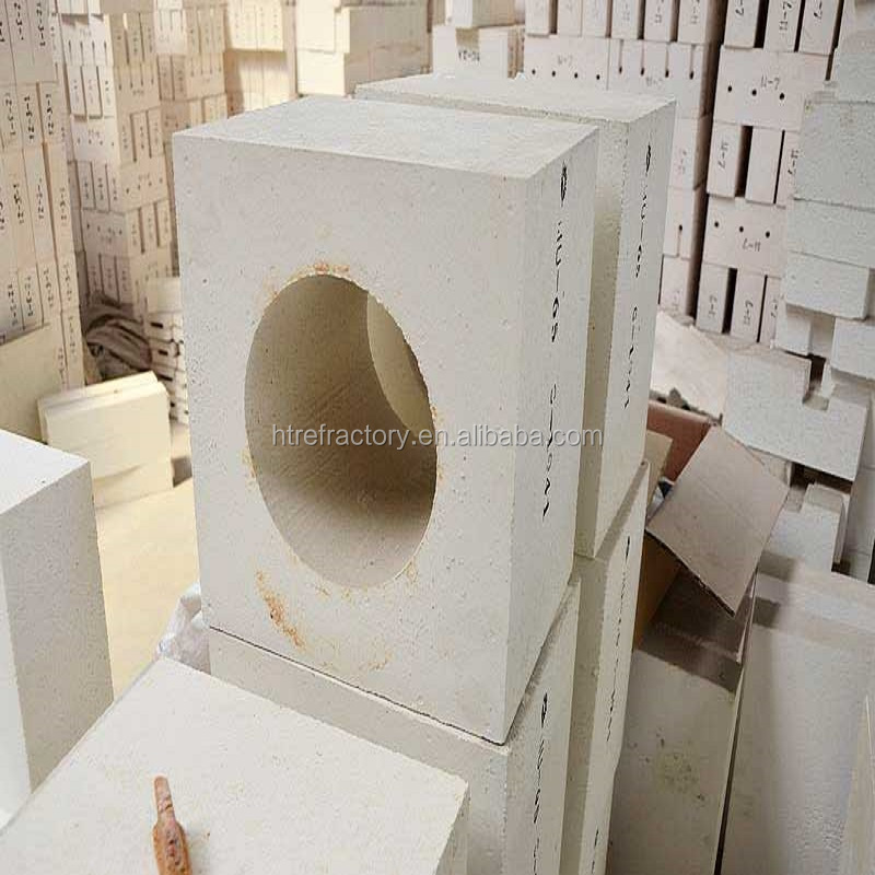 2.5g/cm3 Bulk Density Refractory Mullite Sillimanite Bricks for Industrial Furnaces