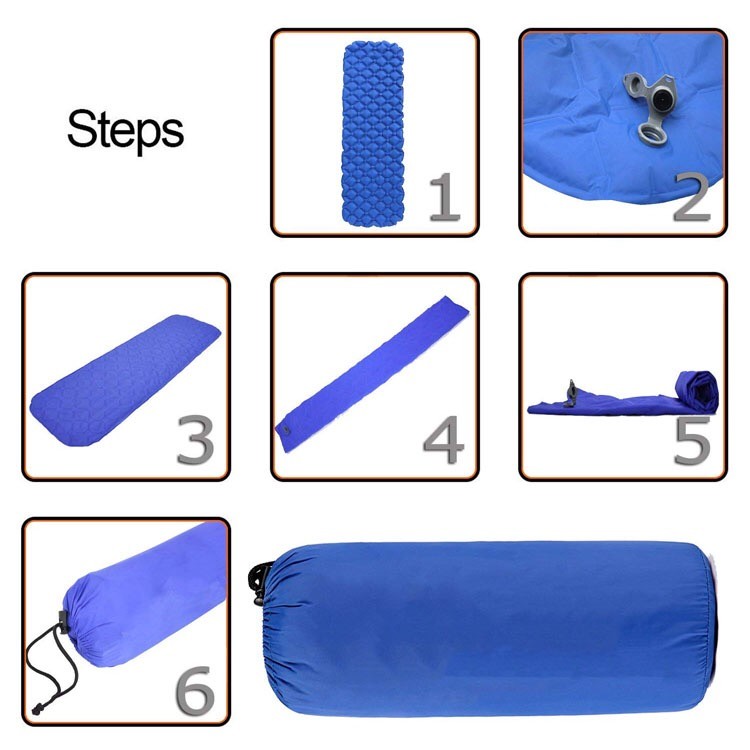 TPU Folding Sleeping Pad