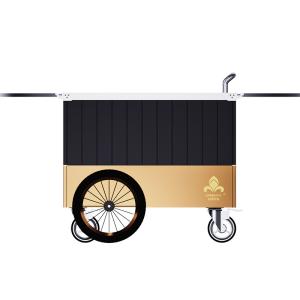 golden Mobile Teppanyaki Grill telligent and precise temperature control Free