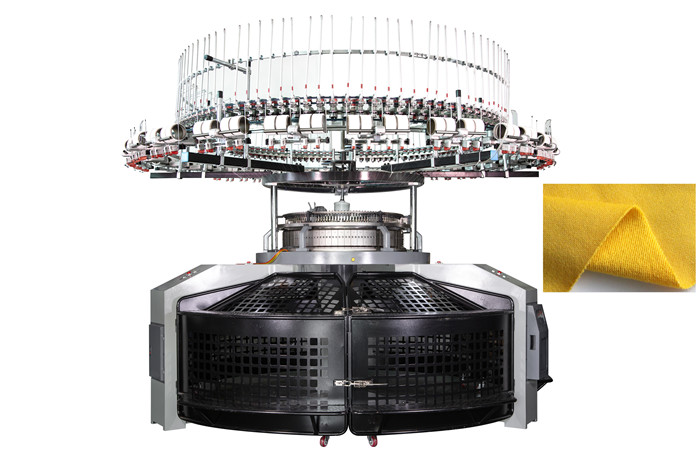 3.1T Single Jersey 32 Inch Open Width Circular Knitting Machine Large Diameter
