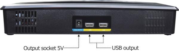 Economic 100V-240V Mini Uninterruptible Power Device 5Ah-100Ah Overload/Short