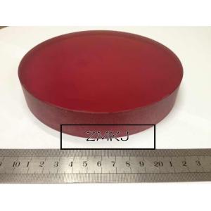 Wearable Synthetic Ruby Custom Shape Red Titanium Sapphire Laser Crystals