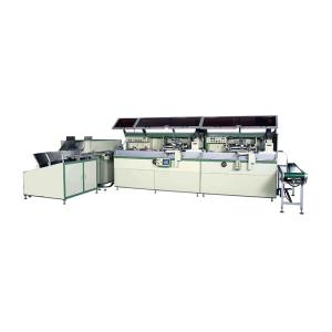  Screen printer Automatic Multi Color Screen Printing Machine Manufactures