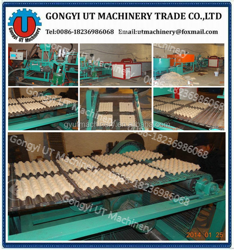 Design Automatic Paper Egg Plate Pressing/Forming/Molding Machine with 380v Voltage