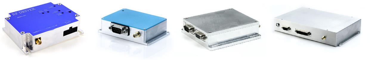 100MHz 120MHz 200MHz 250MHz AOM Driver / RF Drivers / AOQ Drivers