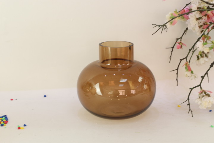 OEM Handmade Glass Vase For Decor