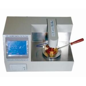 Automatically Closed Flash Point Testing Equipment ISO 2719 ASTM D93
