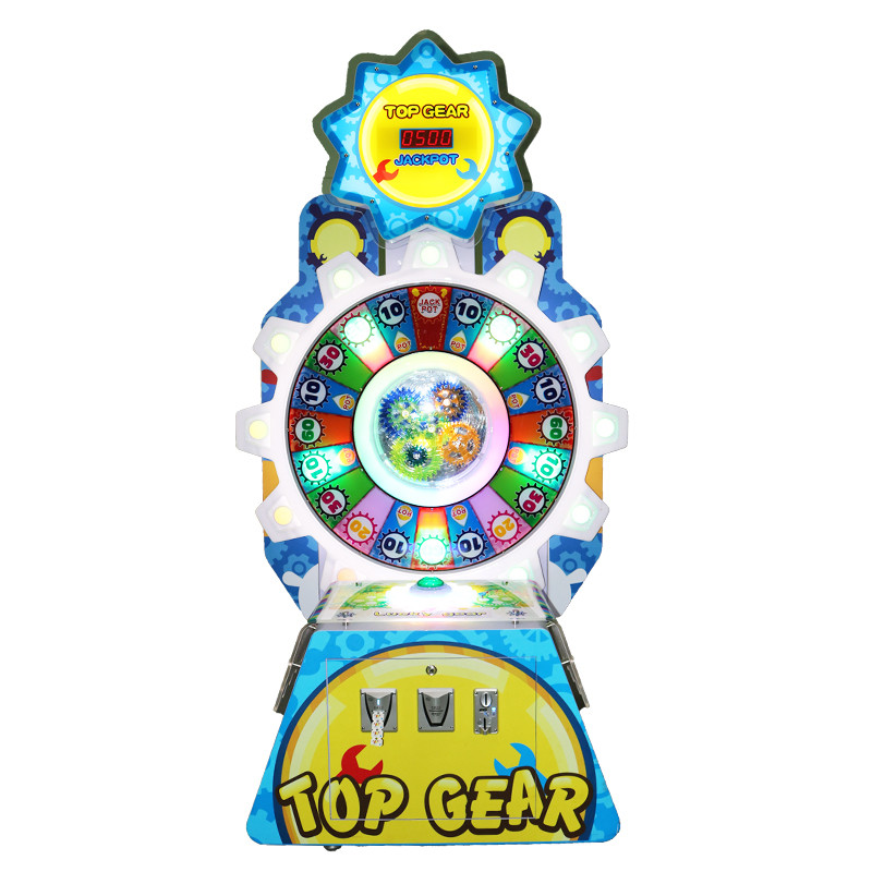 Lucky Gear Arcade Redemption Lottery Game Machine