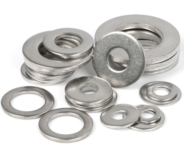 DIN 9021 SUS304 / SUS316 Stainless Steel Fender Washer Large Plain Washers