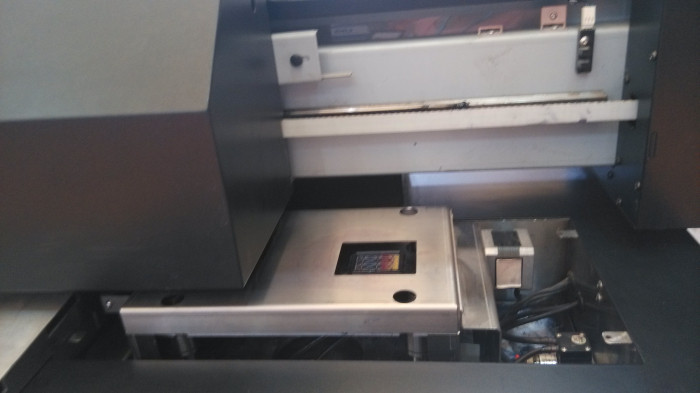 2.3m Digital Textile Printing Machine / Muticolor Dye Sublimation Textile Printer