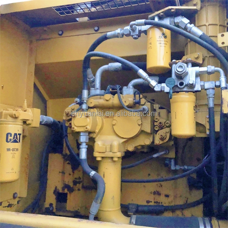 Second Hand CAT326D Excavator with Soft Steel Design and Original Hydraulic Valve