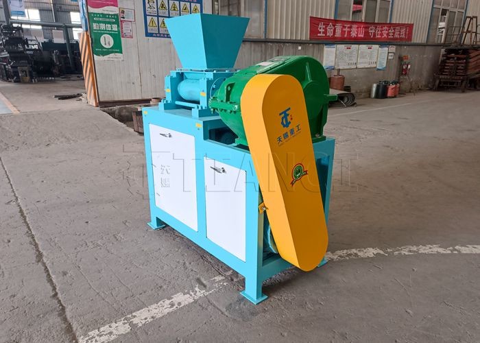 Customized Double Roller Granulator For NPK Chemical Fertilizer Granules Production