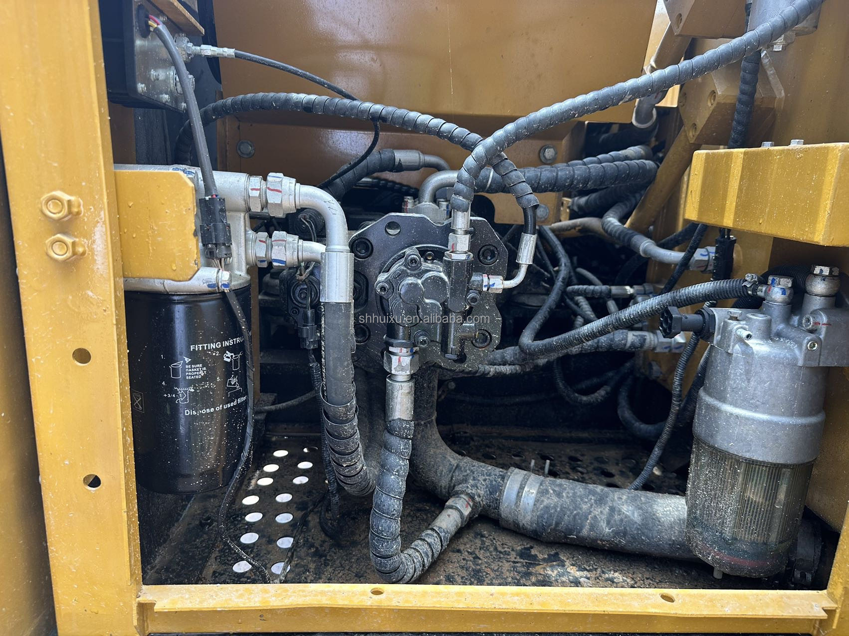 Used Sany 135 China Brand Mini Crawler Mounted Hydraulic Excavator