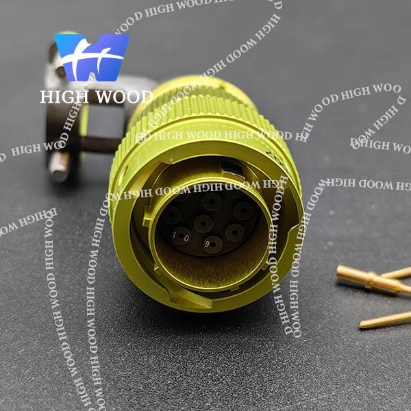ZH23 Series Environmental Resistance Bayonet Electrical Connector ZH23-10/18B-8-B
