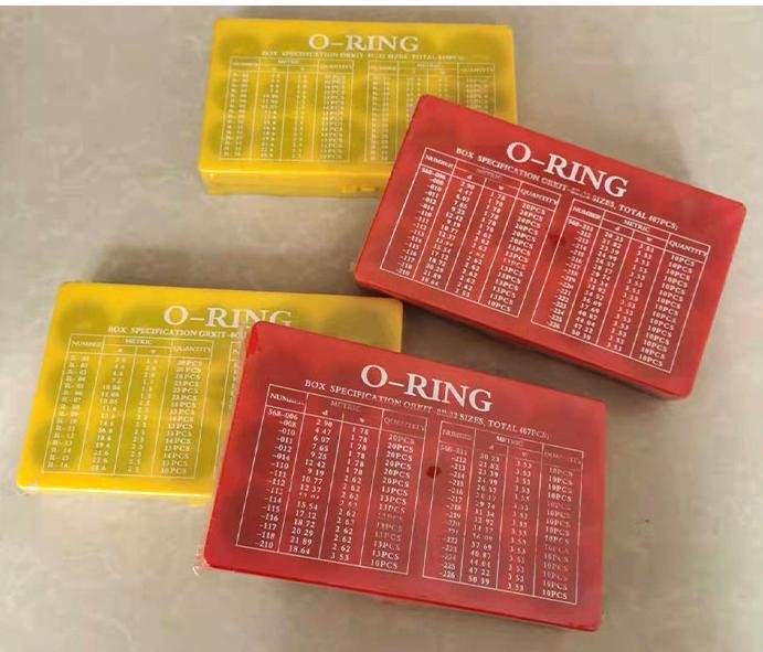 Precision Rubber O Ring Set For Lasting Sealing OR-15