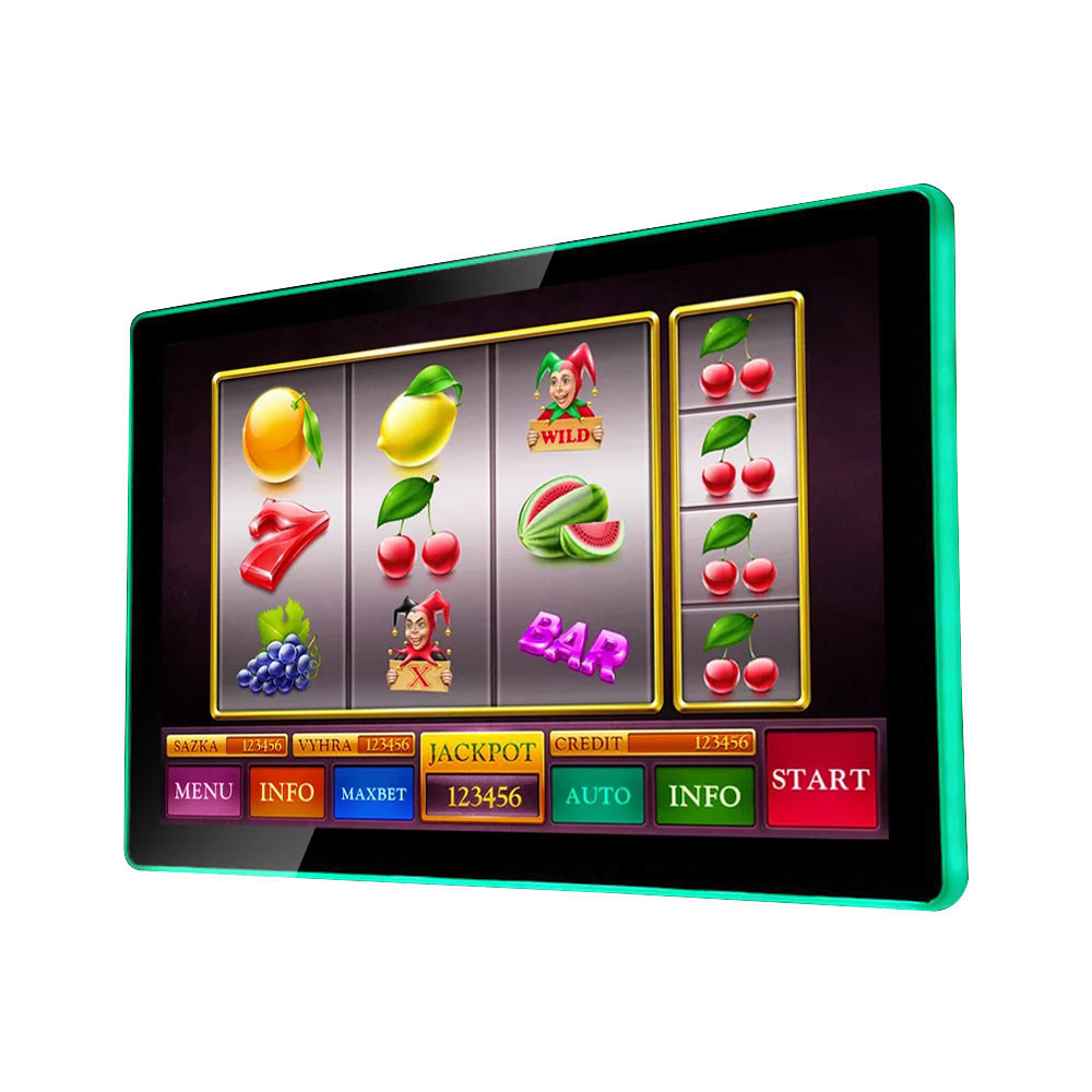 23.8inch With 5ms PCAP Projected Capacitive Touch Screen Monitor For POG/IGS