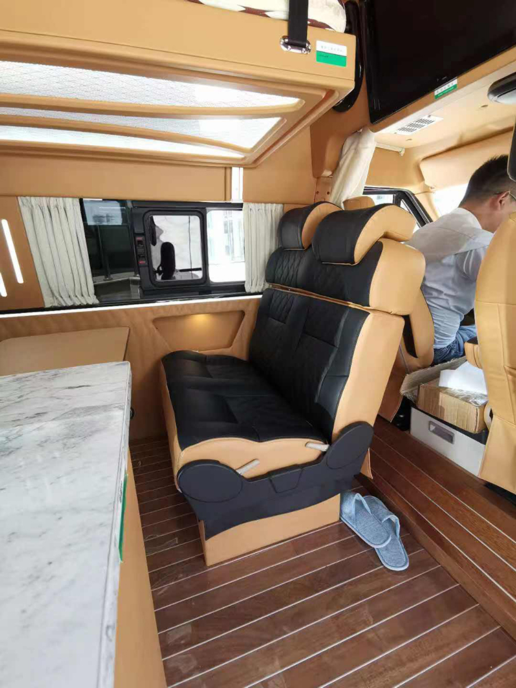 Foldable car seat for caravan motorhome Campervan bed seatvan accessories seats bed rock and roll seat