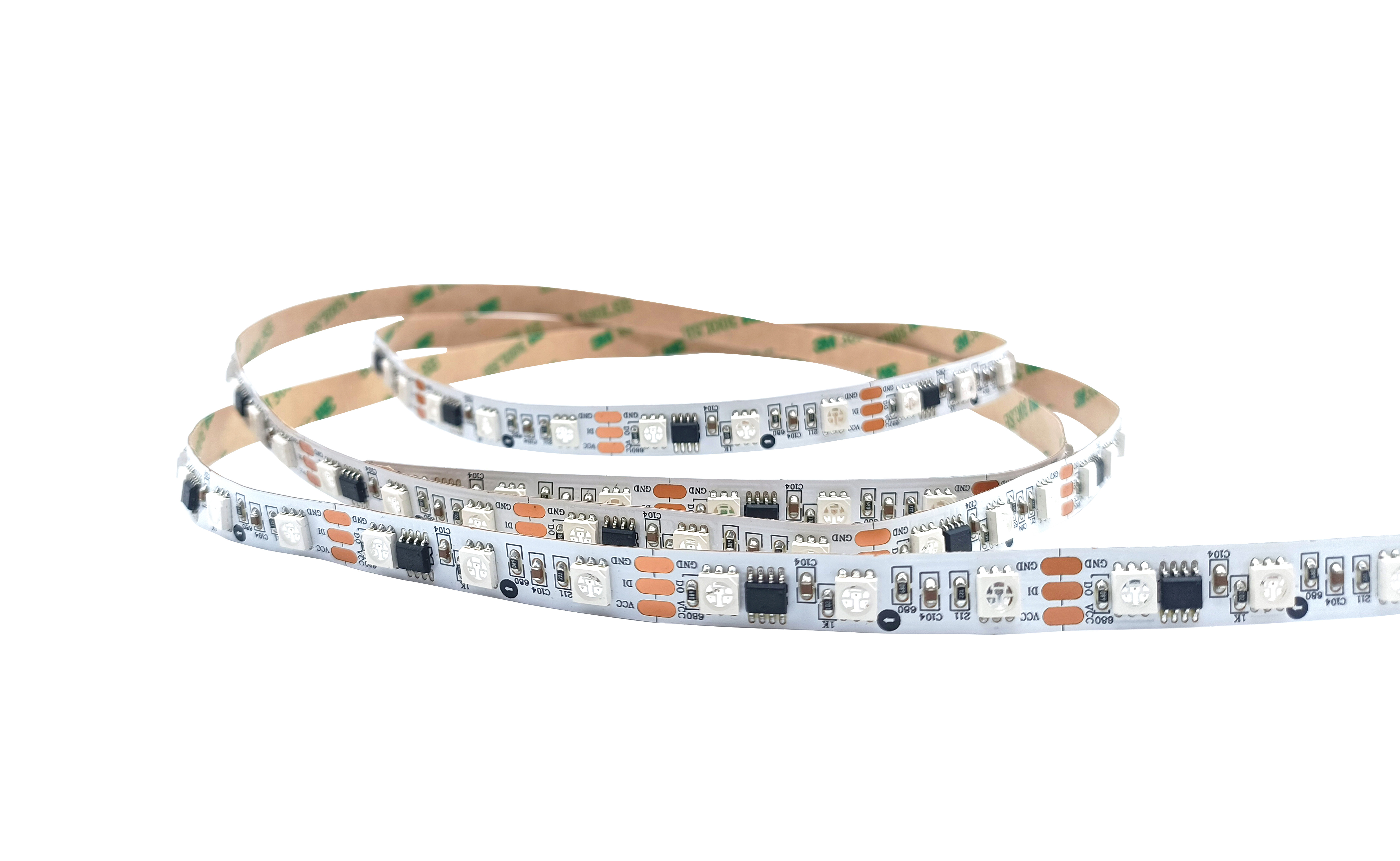 External 1903IC Low Voltage Magic Color 5050 Full Color Light Strip