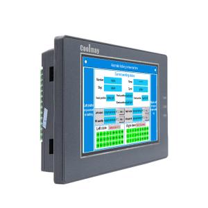  Automation Control Coolmay PLC HMI 275*194*36mm 10.1'' TFT With Integrated PLC HMI Panel Manufactures