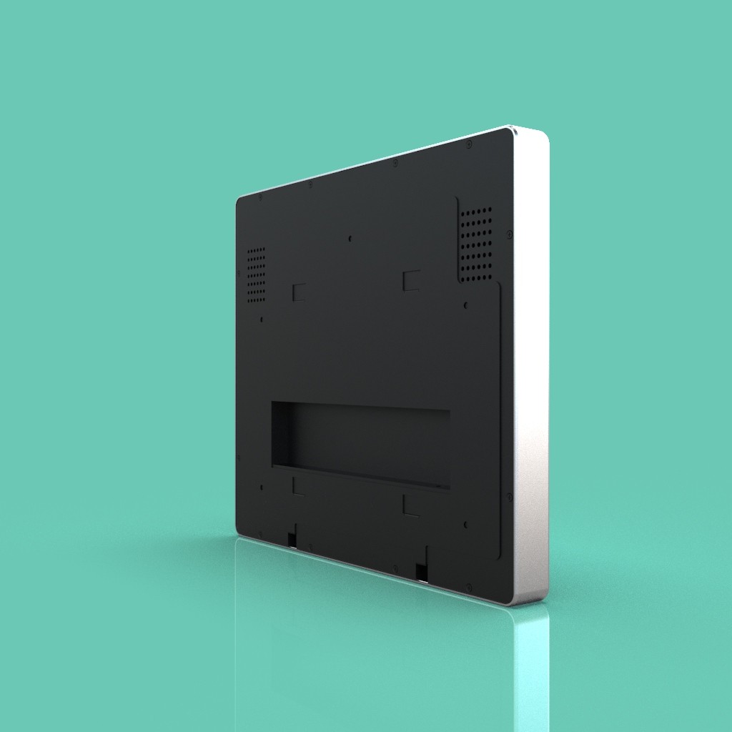 JP1301 Wall-Mounted Face Recognition Password Door Access All-in-One Machine Equipped with a 13.3-inch HD touchscreen