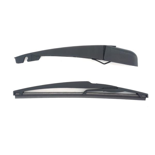 Flexibility and Functionality Combined Rear Windscreen Wiper for Clearing Rear
