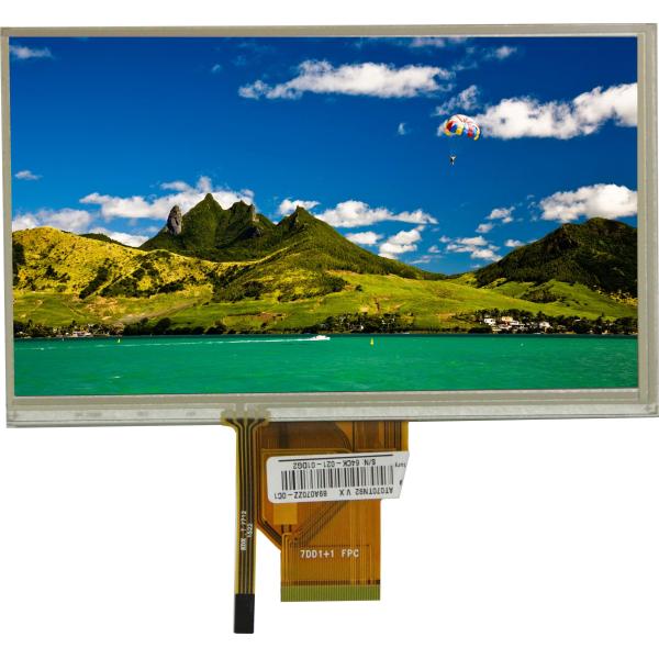 Quality 7.0 Inch 800x480 TFT LCD Display Module for Instrument Meter and Automobile Electronics for sale