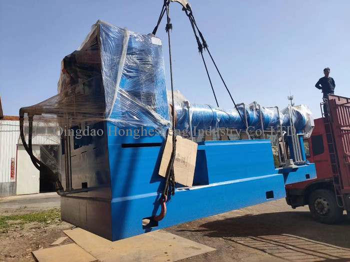 4D 4.35D Roller Head Extruder Rubber Machine Hose Retread Rubber Extrusion Equipment