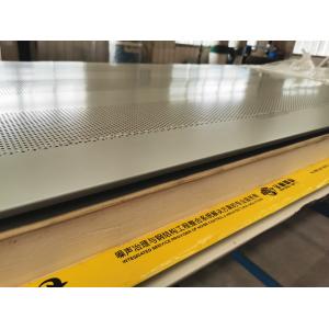50mm 125mm Composite Acoustic Sandwich Panel For Soundproofing Prefabricated