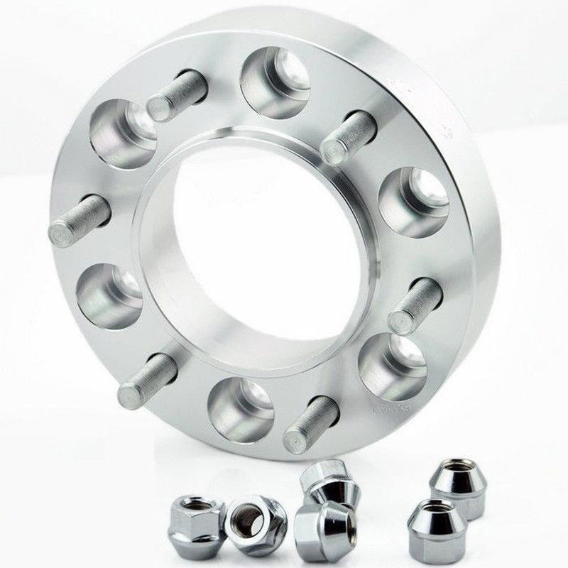 Hubcentric Type Car Wheel Spacers 2" Thick 6x5.5 To 6x5.5 Car Wheel Parts