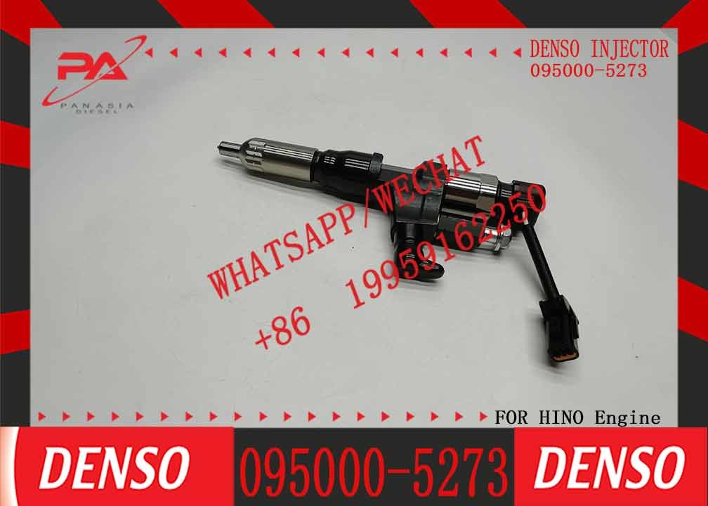 High Quality Common Rail Injector 095000-5271 095000-5272 095000-5273 for J08E J05E Diesel Nozzle Assembly Auto Parts