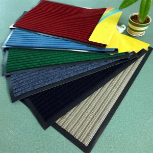  Polypropylene mat Striped floor mat PVC mat Dust mat Manufactures