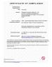 Zhongshan Rong Fei Lighting Co., Ltd. Certifications