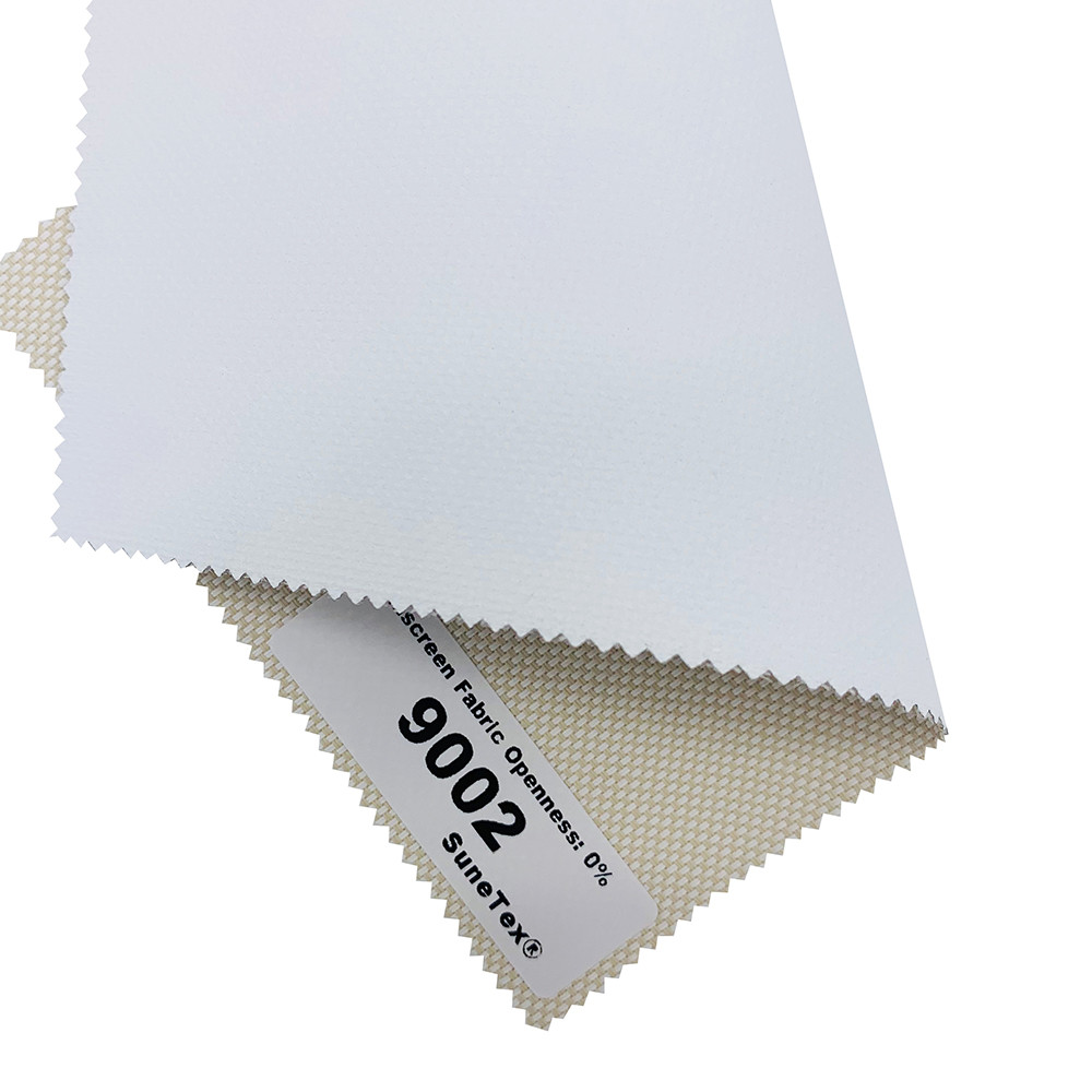 0% Openness Golden 100% Blackout Sunscreen Roller Blinds Fabrics For Window Decor