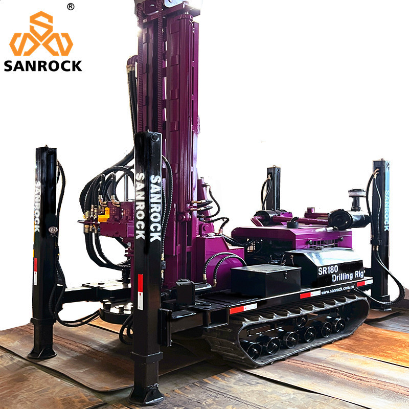 Deep Well Drilling Machine Agricultural Irrigation Bore hole Water Well Drilling Equipment