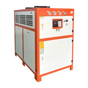 10HP air-cooled dual-system hot and cold integrated chiller