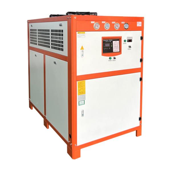 Quality 10HP air-cooled dual-system hot and cold integrated chiller for sale