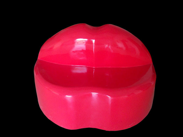 customized size lip shape red color fiberglass chair as home furniture or mall furniture canton fair 122th