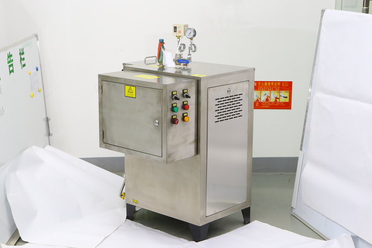 Medium Pressure Superheated Steam Generator Industrial 18kw 24kg/H