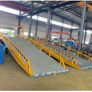  Pedal Controlled Hydraulic Loading Dock Leveler High Duty Foot Manufactures