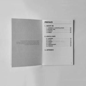 200g Flexo Printing User Manual Instructions Printed Folding Paper 10x15cm