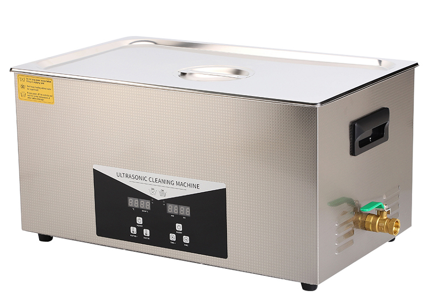 600W Ultrasonic Vinyl Record Cleaner 40khz Digital 30L Critical Cleaning