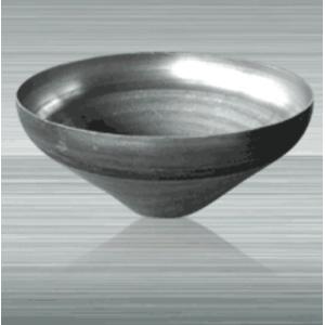 Welded Conical Dished Head Manufacturers Conical Pipe Cap Thick Wall