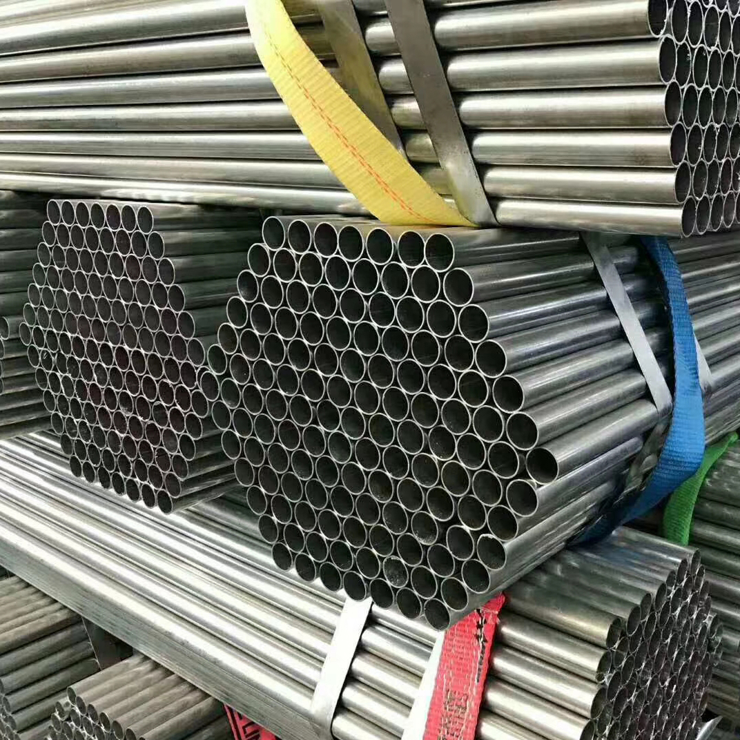 Sa 53 Gr B Galvanized Steel Round Tube Q195 Welded Seamless Pipe
